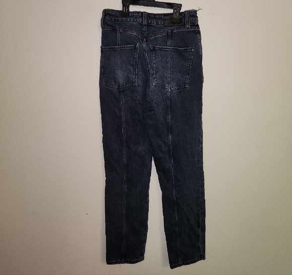 Massimo Dutti Blue Denim Jeans - Picture 2 of 7